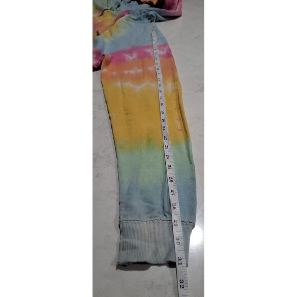 Odd Future OF Rainbow Tie Dye Small Hoodie Tyler The Creator Igor EUC Skateboard - Picture 5 of 12